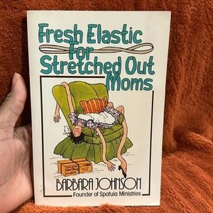 Fresh Elastic for stretched out moms ( copyright 1986 )